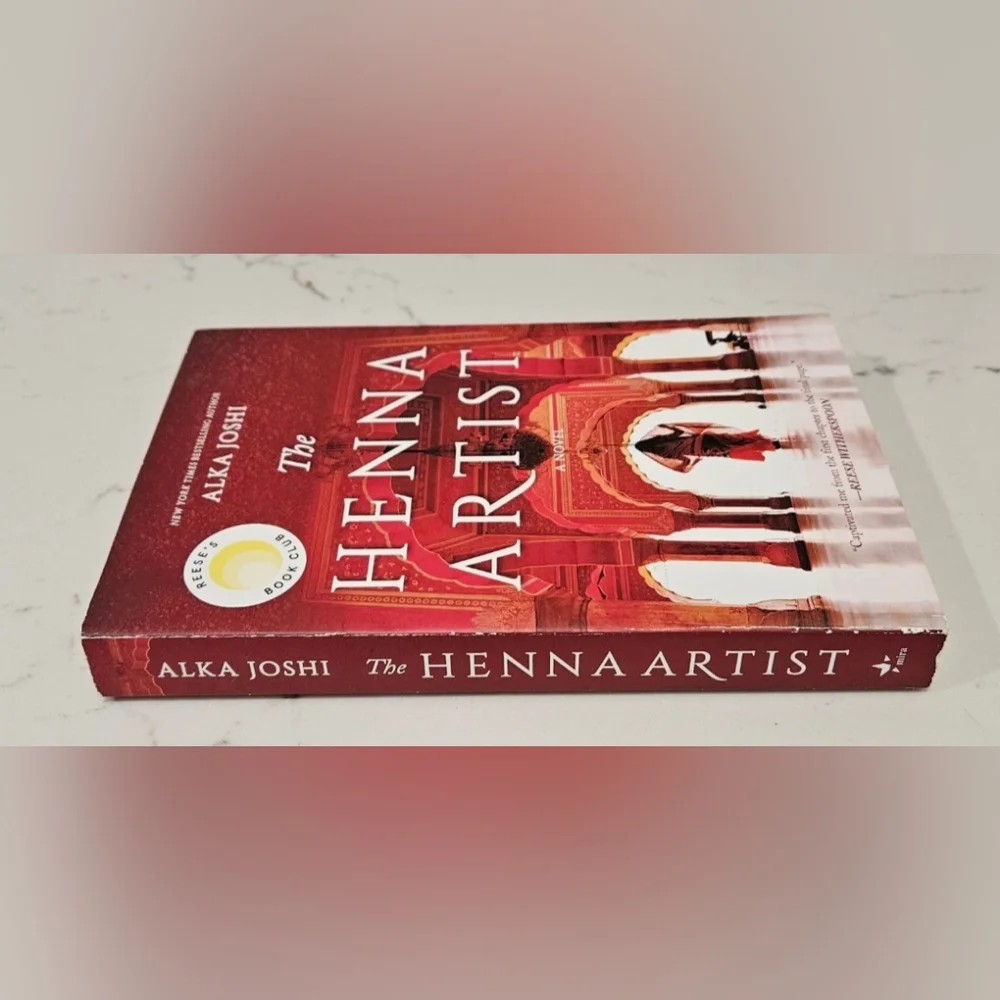 The Henna Artist Alka Joshi Paperback Book New York Times Best Selling BOGO